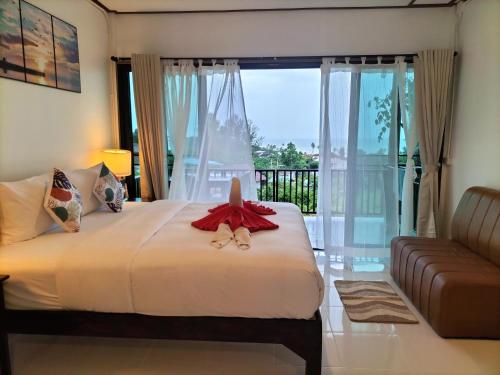 Exterior view of Baan Seaview Sunset