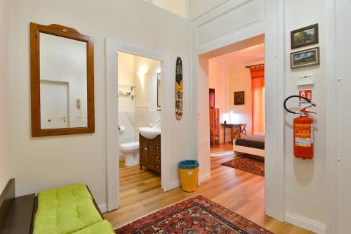 캄포바쏘 Residenza La Donzella - Appartamento rosso 3성급 싱글룸 수영장