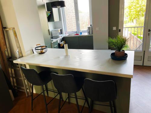 Maison rénové - Centre Cambrai - Location saisonnière - Cambrai