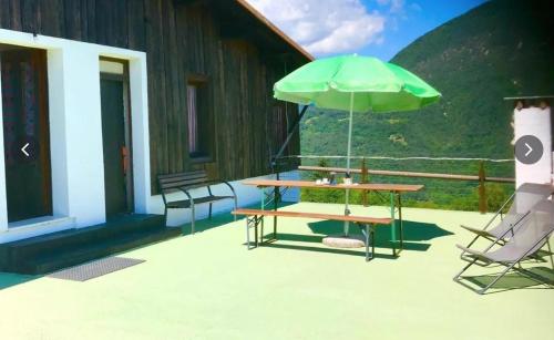 Létesítmények, Chalet ValNevera in Arsie
