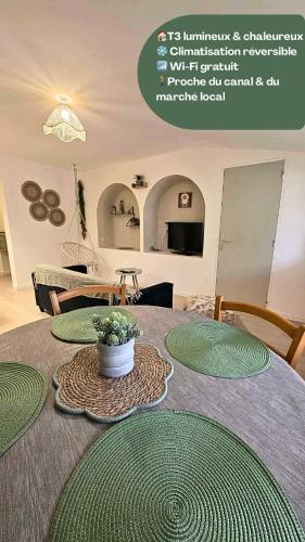 Bohême en cœur de ville - Location saisonnière - Castelsarrasin