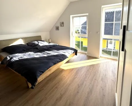 Ferienwohnung Kajüte 2 - nah am Hafen, mit Balkon in Poseritz, Deutschland