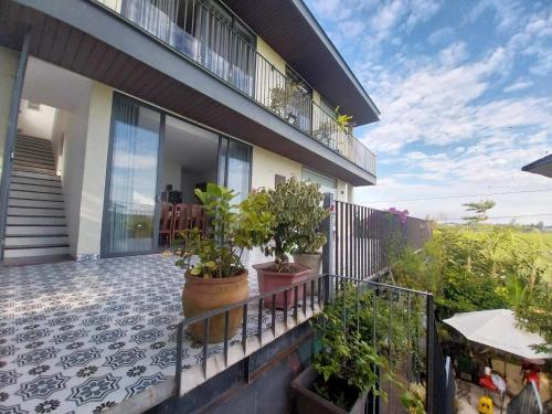 Exterior view, An Nhien Homestay- Canh đong An Nhat in Long Dien