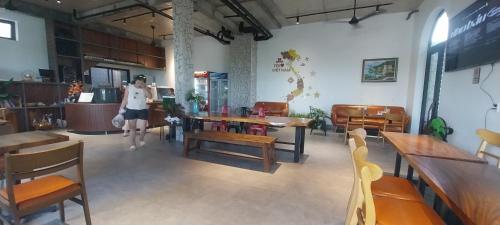 Restaurant, An Nhien Homestay- Canh đong An Nhat in Long Dien