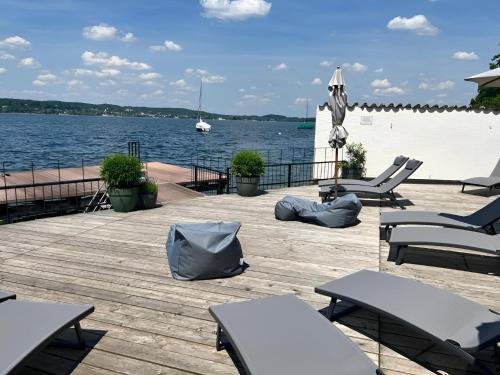 Strandhotel Berg in Berg