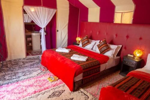 1 double bed