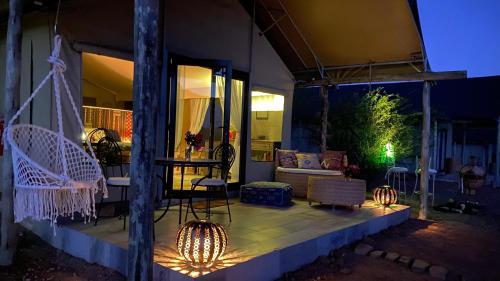Marquee Safari Tent lachenalias in Welbedacht