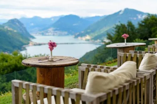 Hotel Serpiano Panorama Retreat in Serpiano, Schweiz