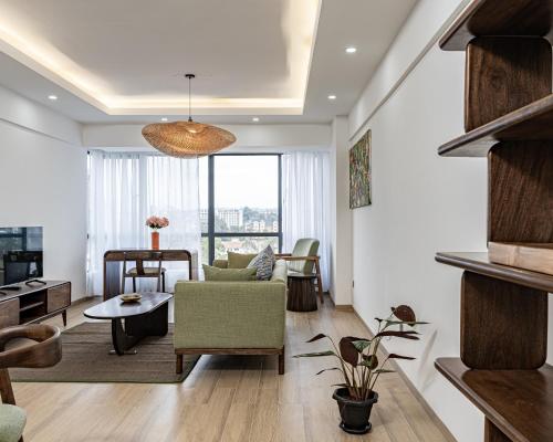 Iekārtas, Marina Bay One & Two Bedroom Apartment, Swimming pool, gym, workspace ,Wonderiss Homes Westland Livi in Nairobi