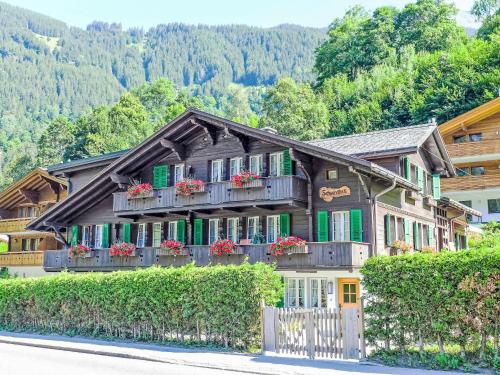 Apartment Chalet Schwendihus-4 by Interhome – khách sạn tại Khu Herrschaft