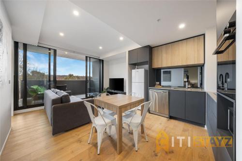 Lavish in Lyneham - 2BD 1Bth Apt, Канберра