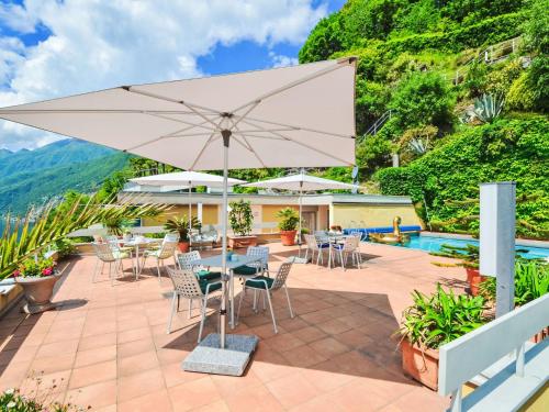 Apartment Lakeview App 501 by Interhome in Moscia, Schweiz