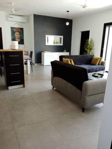 Bendra svetainė / televizorius, Villa Aux Oiseaux La contemporaine Somone Lagune in La Somone