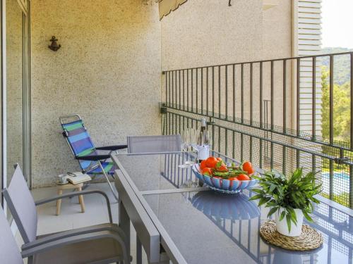 Apartment Sol Pins Tamariu by Interhome in Tamariu