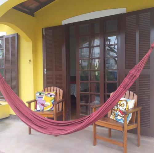 Sobrado amarelo Floripa in Cachoeira do Bom Jesus