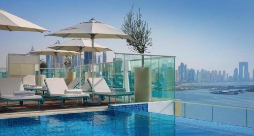 Spacious 1 bed with seaview in Seven Palm - Palm Jumeirah - IQPRO Holidays, Dubaï (photo 5)