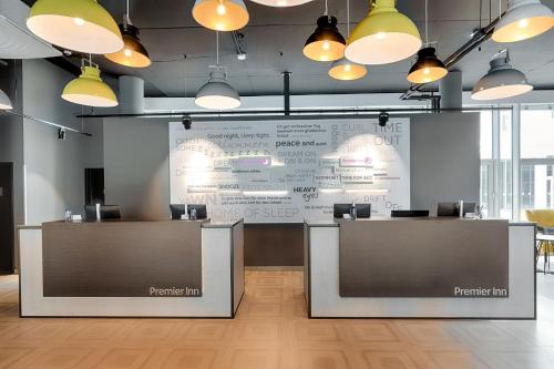 Előcsarnok, Premier Inn Wolfsburg City Centre in Wolfsburg