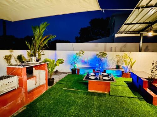 Balcony/terrace, AQUA VERDE- 3 Bedroom Townhouse wd Pvt Pool & Terrace in Colvale