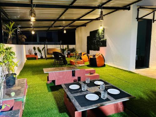 Balcony/terrace, AQUA VERDE- 3 Bedroom Townhouse wd Pvt Pool & Terrace in Colvale