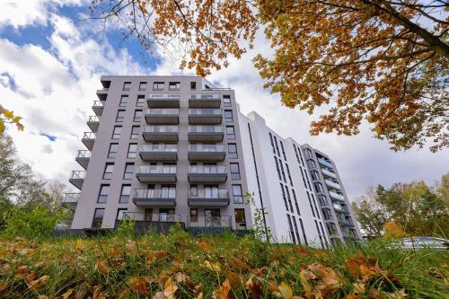 Vista Exterior, Comfortable Apartment with Parking & Balcony Ideal for Families by Nolcegi Renters in Panewniki