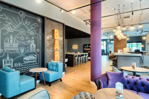 Паб/Коктейль-бар, Premier Inn Heilbronn City Centre in Heilbronn