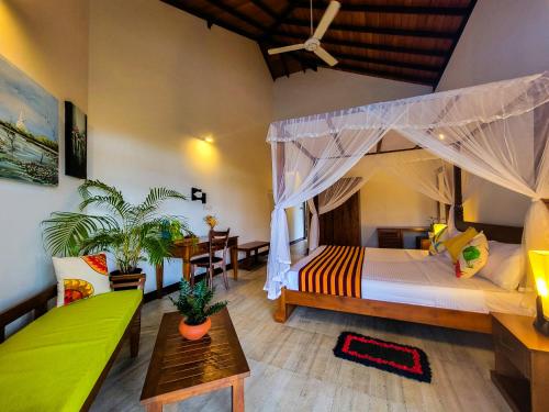 Silent Garden Ayurveda Health Resort in Kirantidiya