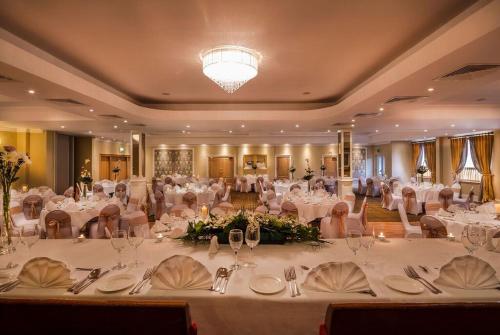 Salón de banquetes, Breffni Arms Hotel in Cavan