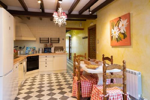 Konyha, Beautiful Alamedas - el arte de descansar entre jardines y viñedos (Beautiful Alamedas - el arte de descansar entre jardines y vinedos) in Siete Iglesias De Trabancos