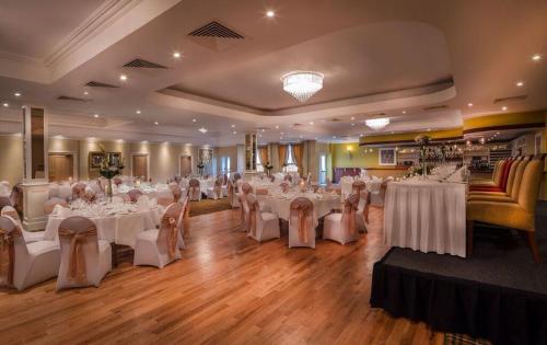 Salón de banquetes, Breffni Arms Hotel in Cavan