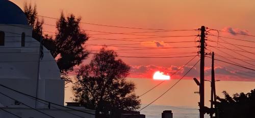 Hotel Pleasure Blackbeach Santorini chambre d'hôte Perissa 