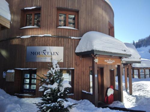Appartement renove 5 pers, balcon, animaux admis - FR-1-181-2426 in La Plagne