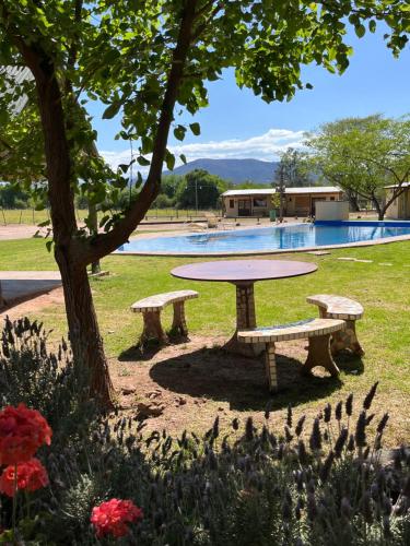 สวน, La Posada De Juan in โกโรเนล มอลเดส