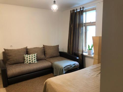 Cozy 1-bedroom apartment with free parking, Riga (fotografie 7)