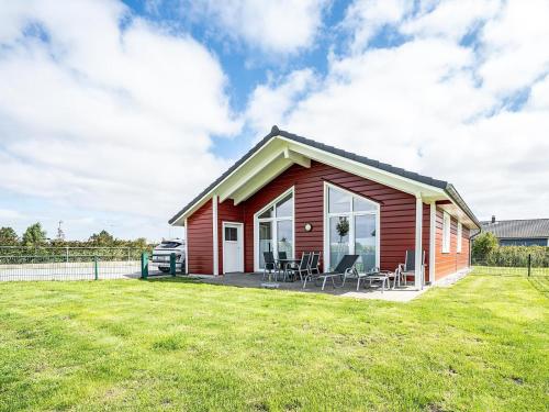 Pharisaer 18 - Nordsee-Ferienhaus mit Sauna & Kamin in Dagebüll, Deutschland