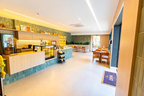 China Park Eco Resort - 레스토랑