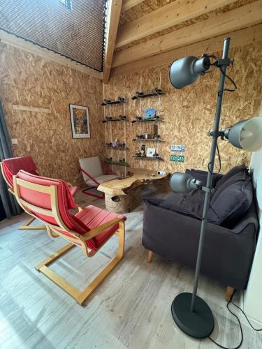 Logement près de la rivière gîte à louer Athée