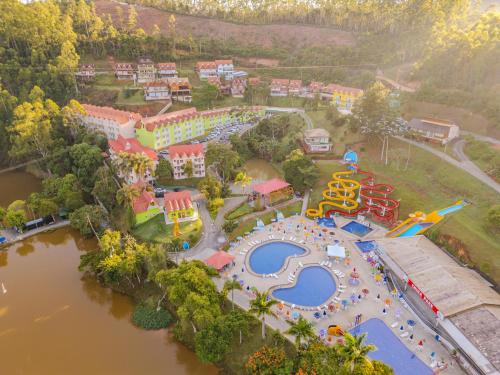 China Park Eco Resort - 숙소 외관