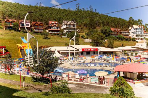 China Park Eco Resort - 워터파크
