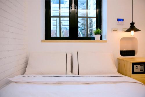 Chambre double, avec fenêtres