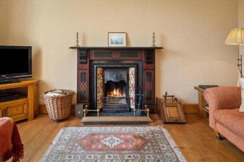 Iekārtas, Pendre Farmhouse Llwyndafydd in Talgarreg