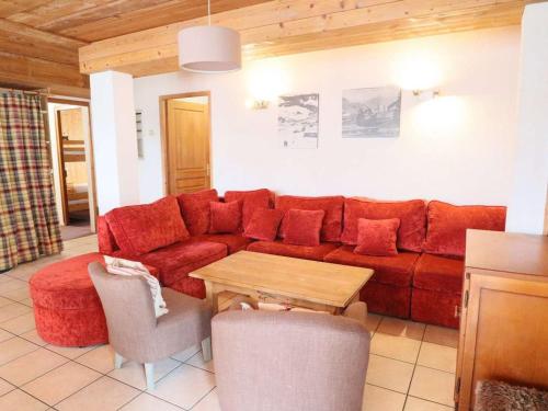 Les Gets : Appartement 6 pièces, 13 pers, Wi-Fi, 200m commerces, 450m pistes, draps et serviettes inclus - FR-1-802-55