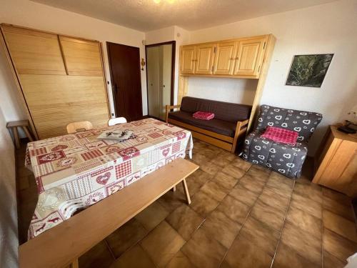 Studio 4 pers avec lave-linge, pied des pistes et parking couvert à Arâches-la-Frasse - FR-1-572-266 - Location saisonnière - Arâches-la-Frasse