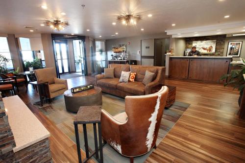 貝斯特韋斯特Plus棉樹酒店 (Best Western Plus CottonTree Inn) in 愛達荷福爾斯