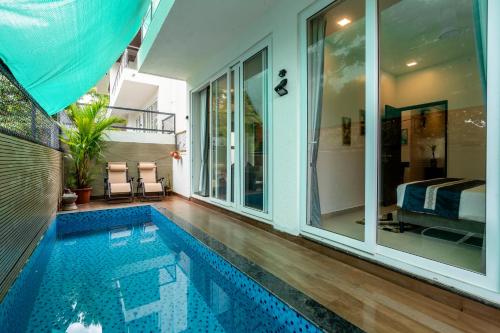 View, AQUA VERDE- 3 Bedroom Townhouse wd Pvt Pool & Terrace in Colvale