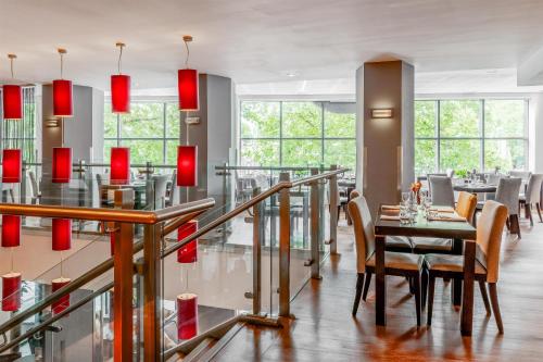 레스토랑, 래디슨 블루 호텔 브리스톨 (Radisson Blu Hotel Bristol) in 브리스톨