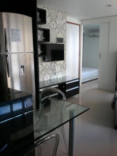 Flat mobiliado e bem localizado in Jaqueira