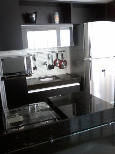 Flat mobiliado e bem localizado in Jaqueira