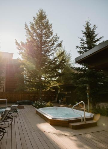 The Alpenhof in Teton Village, USA