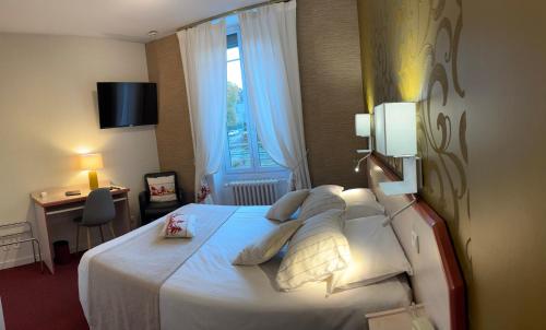 Hôtel Gambetta - Hôtel - Lons-le-Saunier