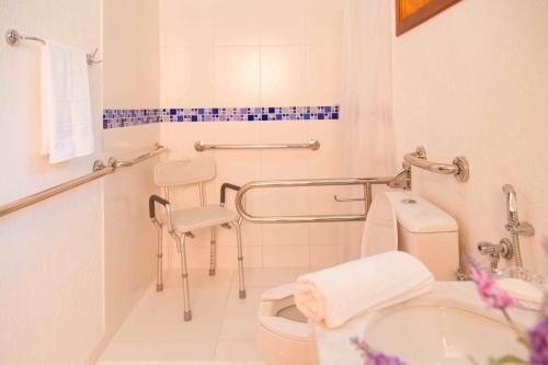 Queen Room - Disability Access room in Pousada Recanto Feliz